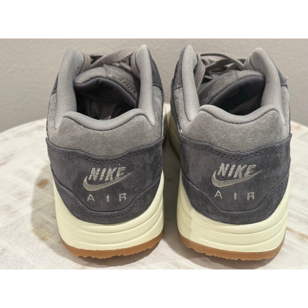 Nike Air Max 1 Crepe Soft Grey Size 6m 7.5w FD588-001 - Picture 4 of 9